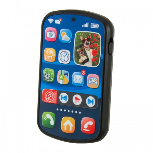 Hap-P-Kid Little Learner My First Touch Phone | Baby Toy Phone| 12 months +